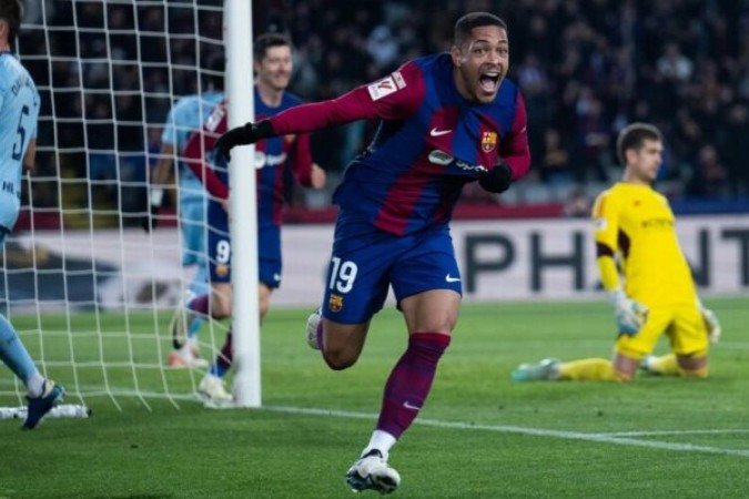 Vitor Roque tenta um 'recomeço' no Barcelona com a chegada de Hansi Flick - (crédito: - Foto: Víctor Salgado / FC Barcelona) Vitor Roque tenta um 'recomeço' no Barcelona com a chegada de Hansi Flick - (crédito: - Foto: Víctor Salgado / FC Barcelona)