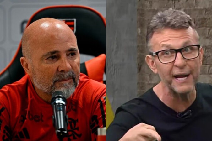 Neto pediu desculpas ao técnico Jorge Sampaoli  -  (crédito: Foto: Reprodução)