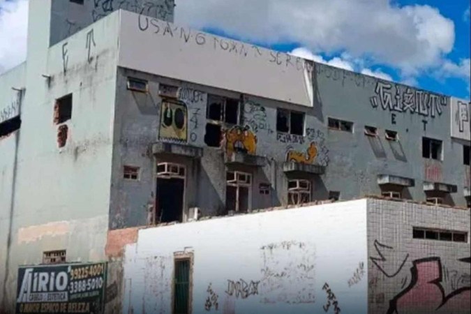 Buraco do inferno, local de prática de crimes em Planaltina, será demolido -  (crédito: Adeilton Oliveira)