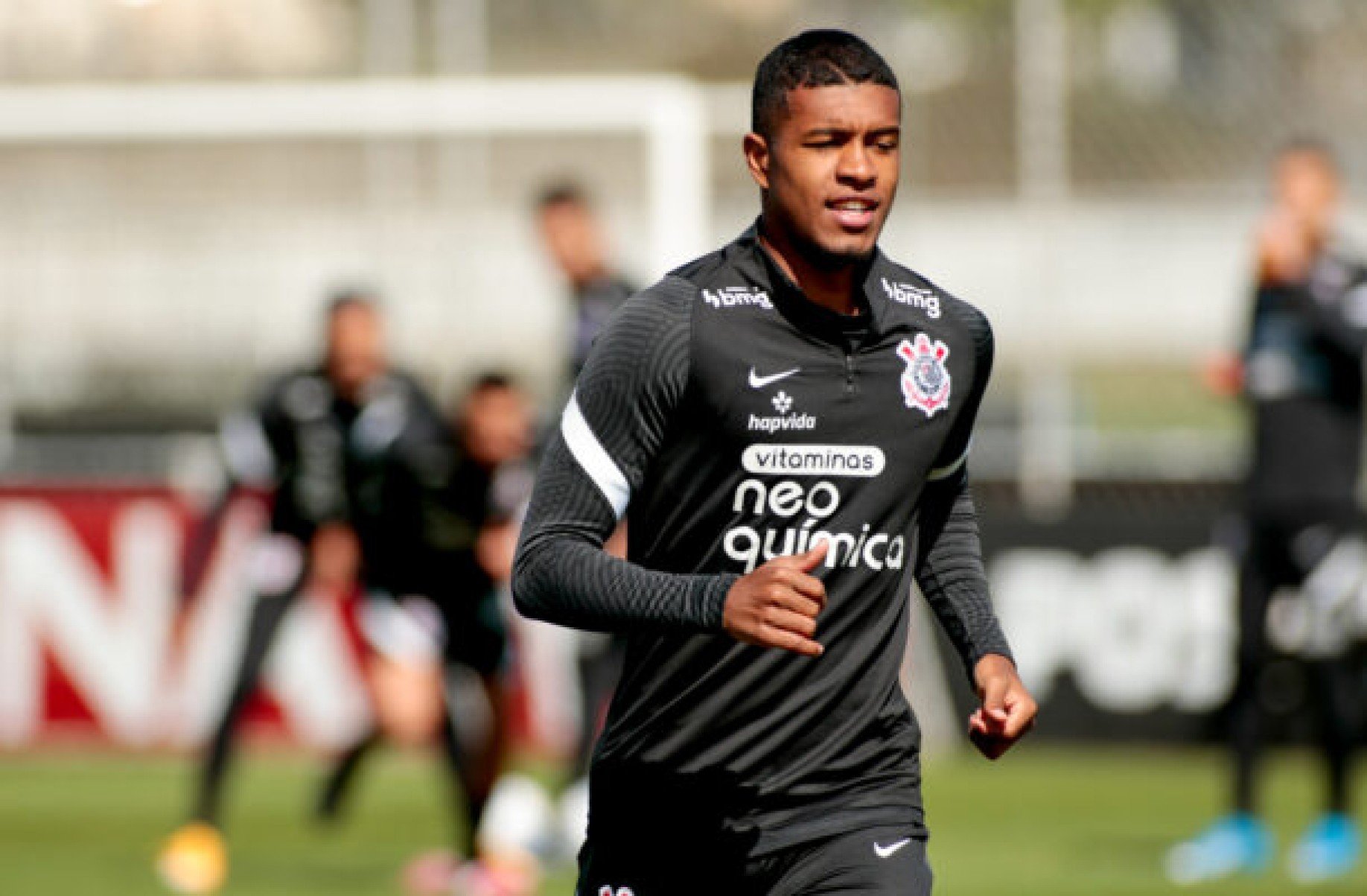 Santos tem interesse na contratação de atacante do Corinthians