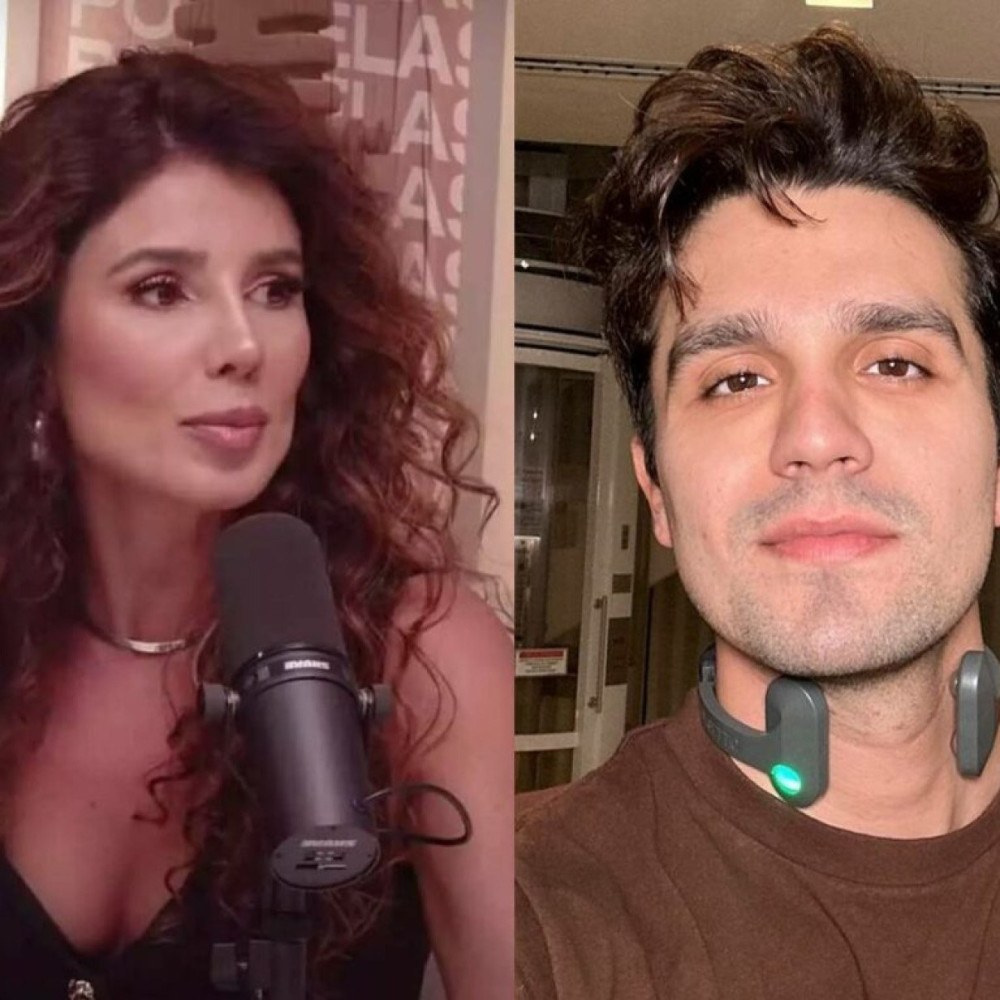 Paula Fernandes revela que rompeu amizade com Luan Santana