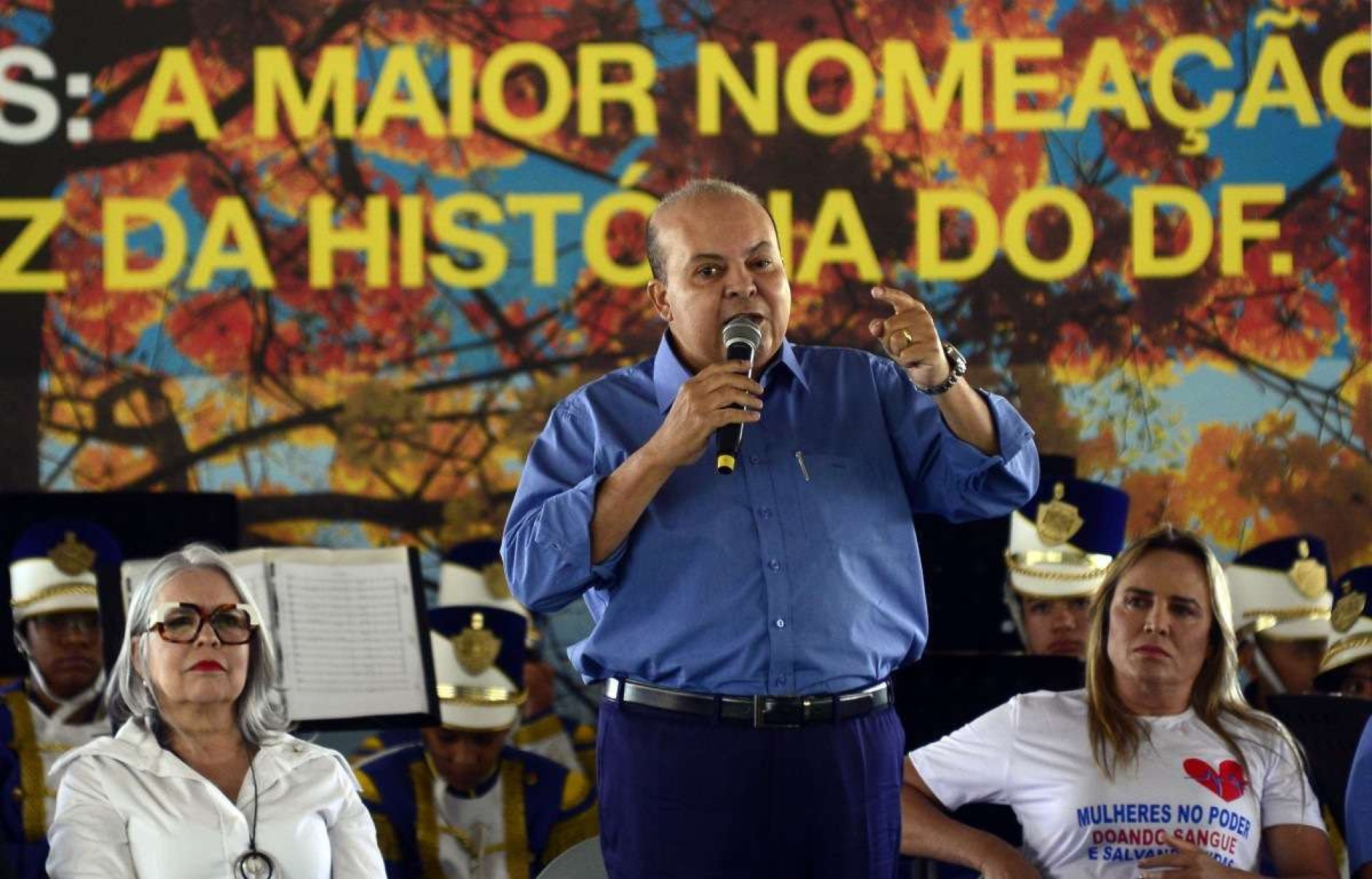  14/06/2024 Crédito: Marcelo Ferreira/CB/D.A Press. Brasil. Brasília - DF - Governador Ibanes Rocha nomea novos professores para rede de ensino pública doDF