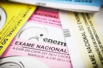 A edição deste ano do Enem será aplicada em 10 mil locais, distribuídos em 1.753 municípios. A prova será realizada nos dias 3 e 10 de novembro -  (crédito: Arquivo/Agência Brasil)