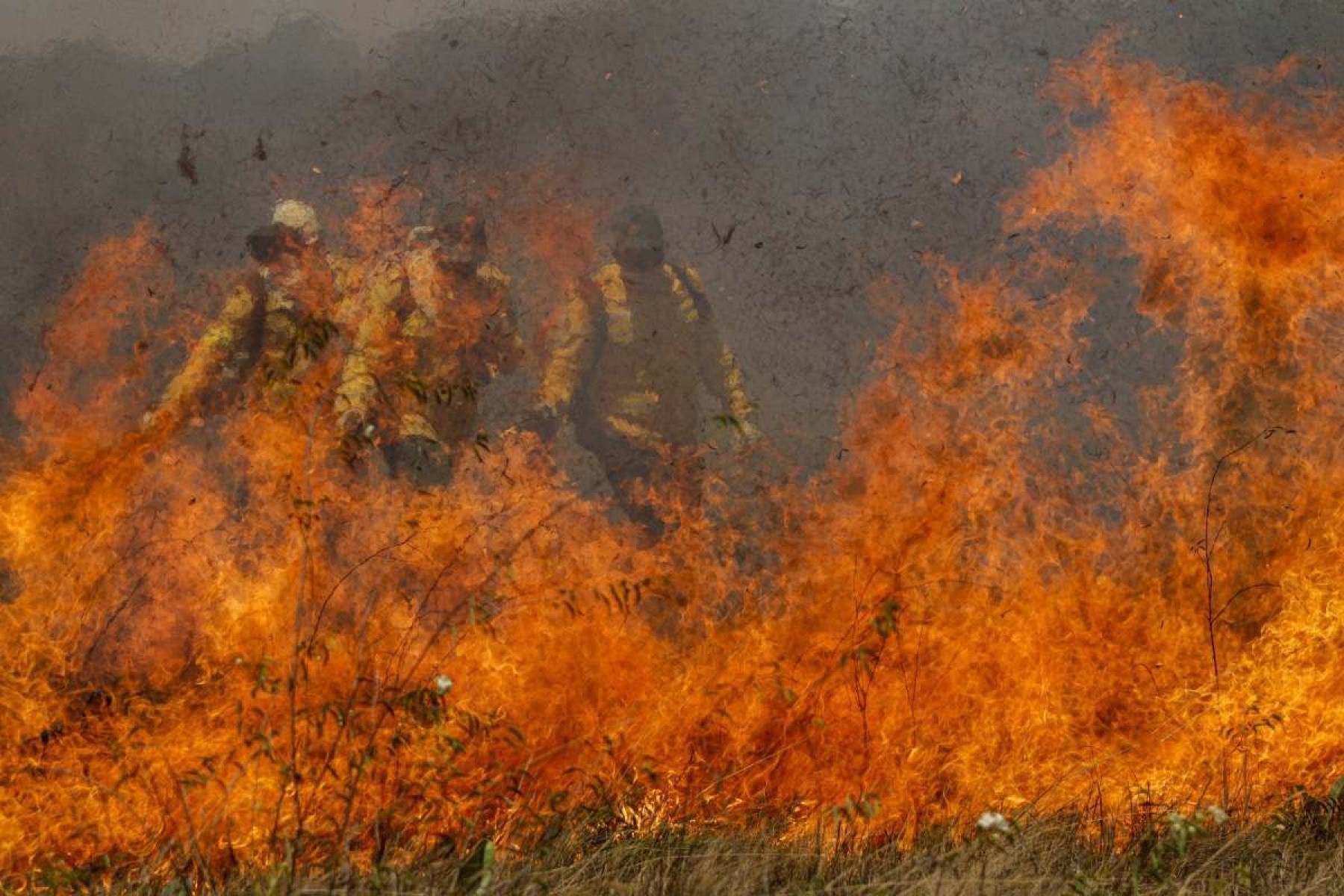 Bombeiros do DF combaterão incêndios no Pantanal
