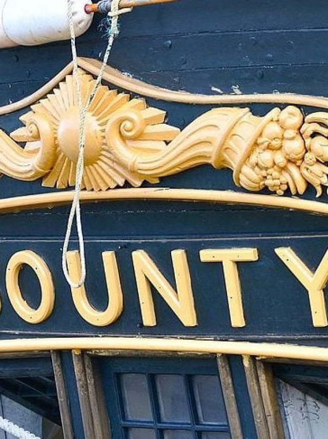 Virou filme! Conheça a fascinante história do 'Motim do HMS Bounty'