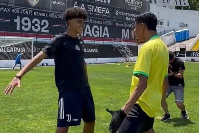Filho de Cristiano Ronaldo cobrou Filho de Cristiano Ronaldo cobrou