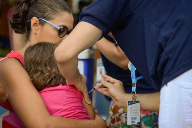 Casos de coqueluche aumentam em SP e chegam a 139 -  (crédito: EBC)