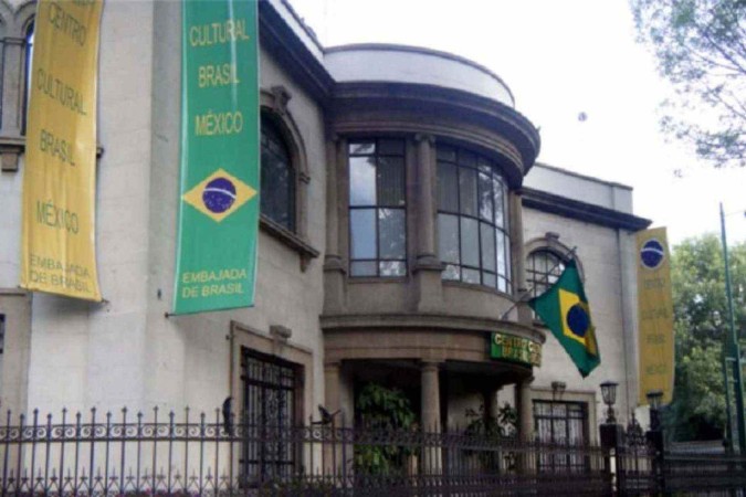 A Embaixada brasileira no México acompanha o caso junto às autoridades policiais mexicanas -  (crédito: Wikipédia)