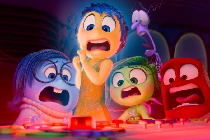  A turma de sempre que povoa a mente de Riley -  (crédito:  Disney/Pixar)