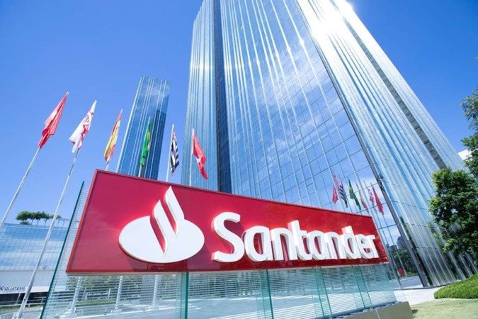 Sede do Santander em São Paulo -  (crédito: Divulgação)