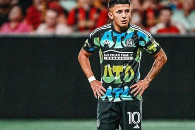 Thiago Almada é um dos nomes analisados pelo scout do Botafogo -  (crédito: - Foto: Divulgação/Atlanta United FC)