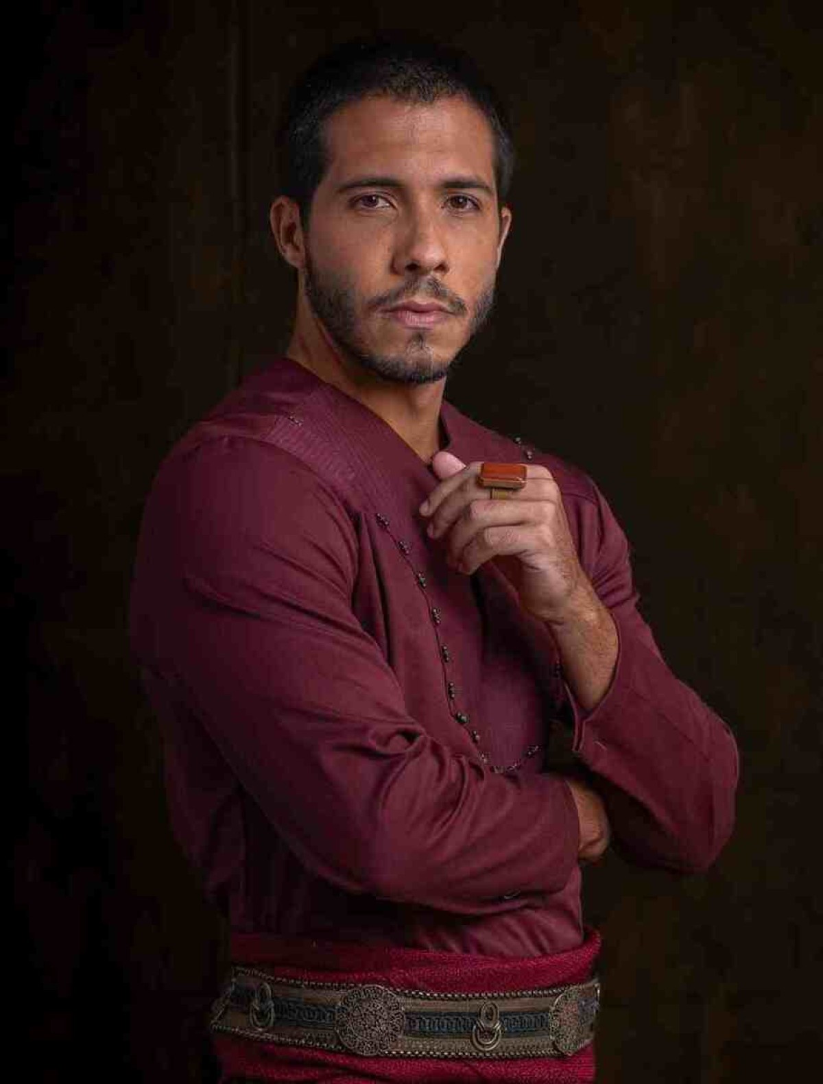 Rafael Gualandi, ator de Reis