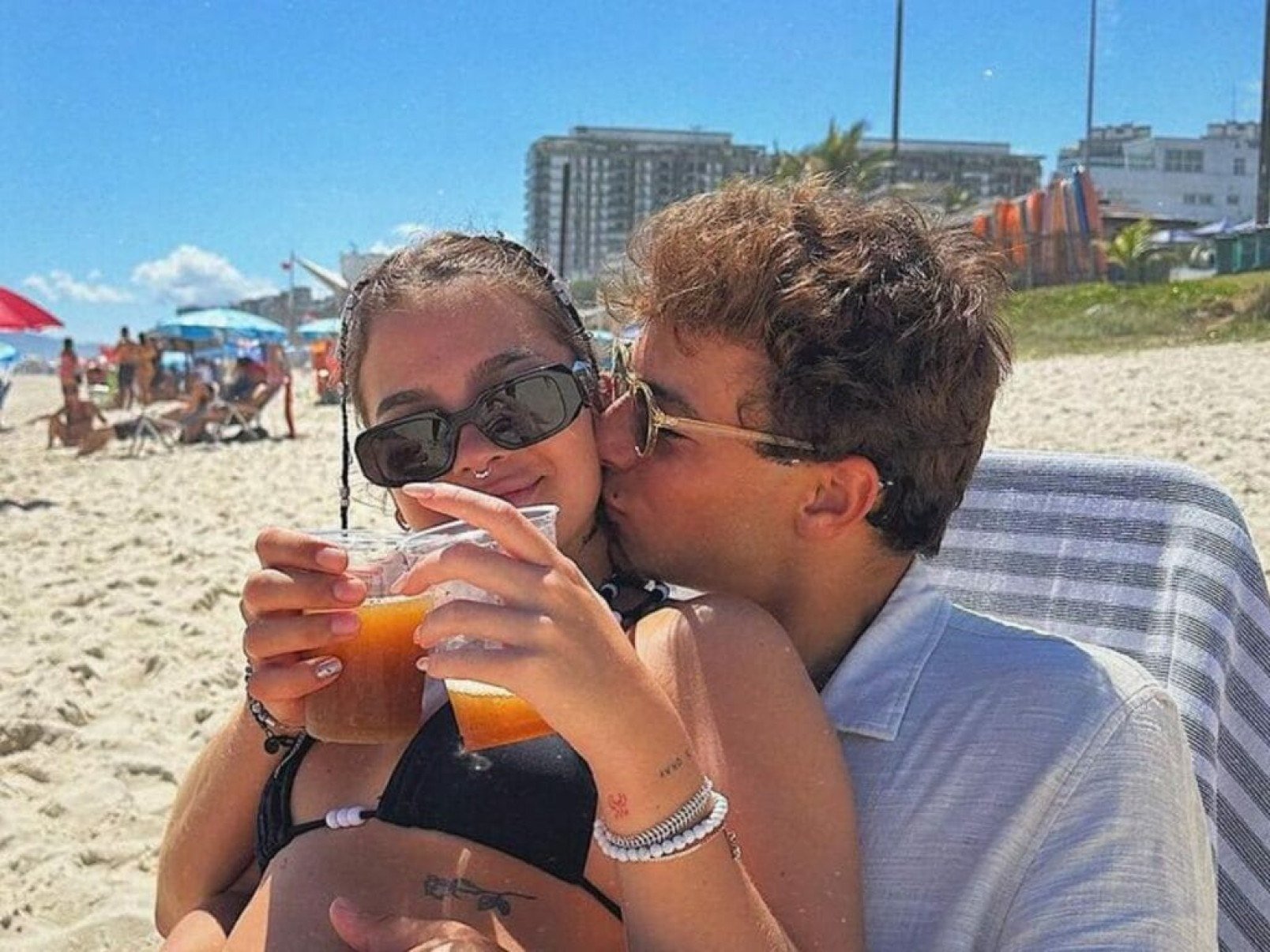 Mel Maia confessa sobre possibilidade de se casar com namorado português