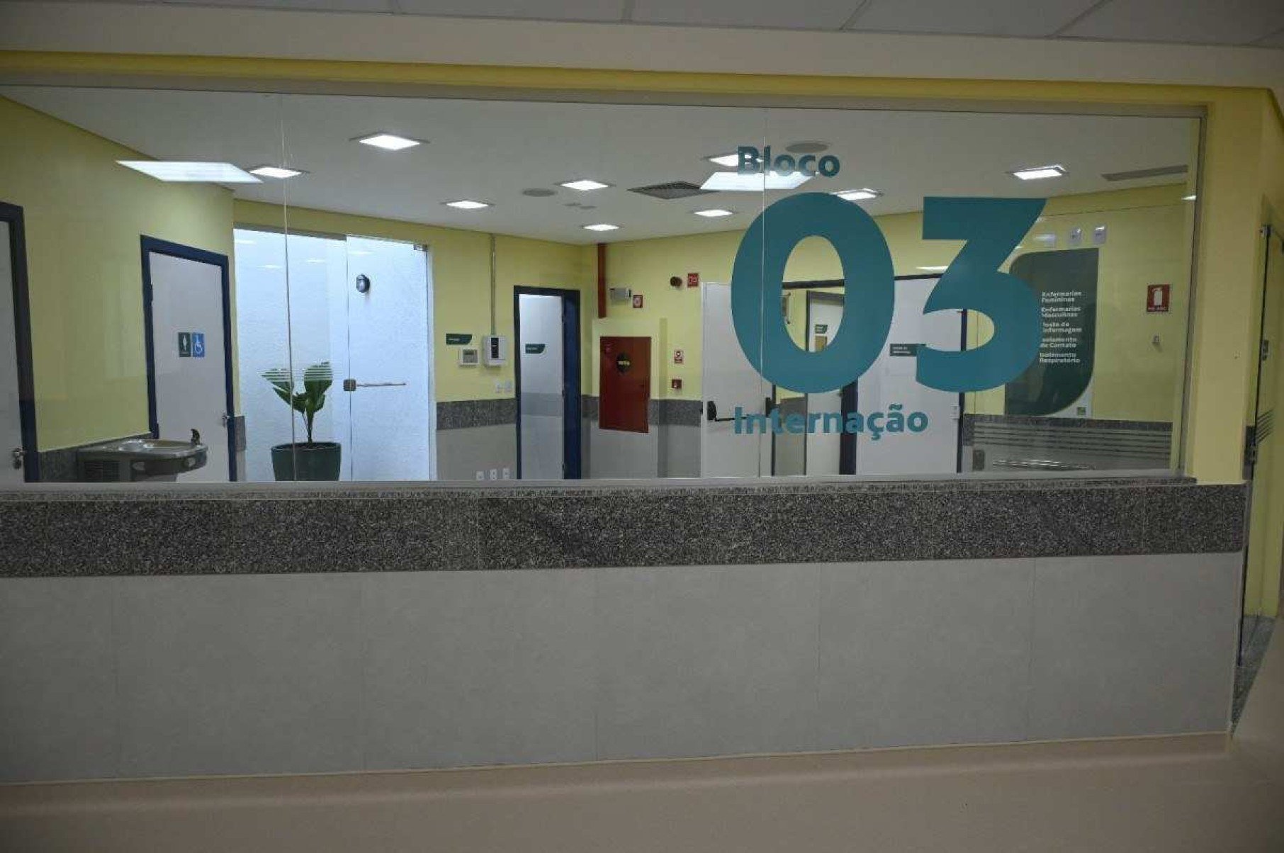 Hospital Estadual de Águas Lindas vai beneficiar é inaugurado nesta segunda-feira (17/6)