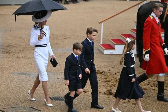 Kate, Princess of Wales, returns to public life for the first time since her cancer diagnosis, taking part in the Trooping the Color parade in central London.