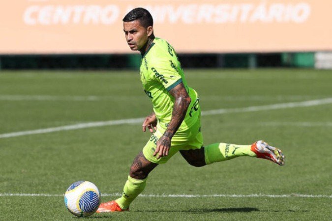 Dudu está cada vez mais perto do retorno ao time do Palmeiras -  (crédito: Foto: Divulgação/ Palmeiras)