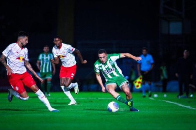 Red Bull Bragantino venceu o Juventude em casa -  (crédito: Fernando Alves/Juventude)