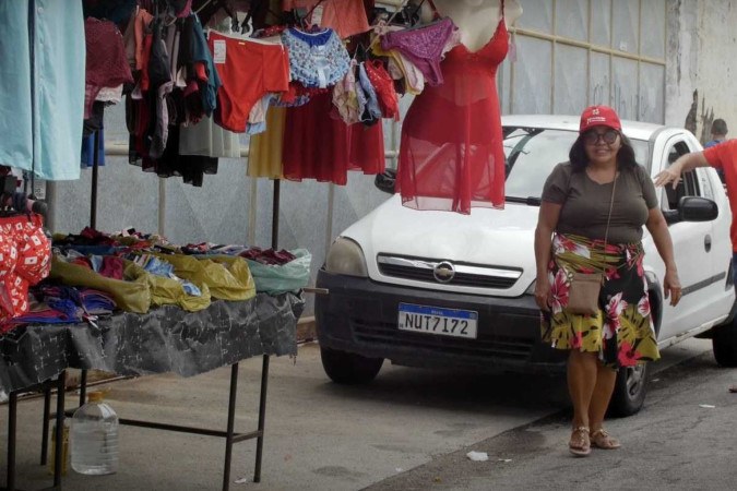Microcrédito contribuiu para Regina Araújo, ex-empregada doméstica, expandir o negócio em Fortaleza -  (crédito: Divulgação BNB)