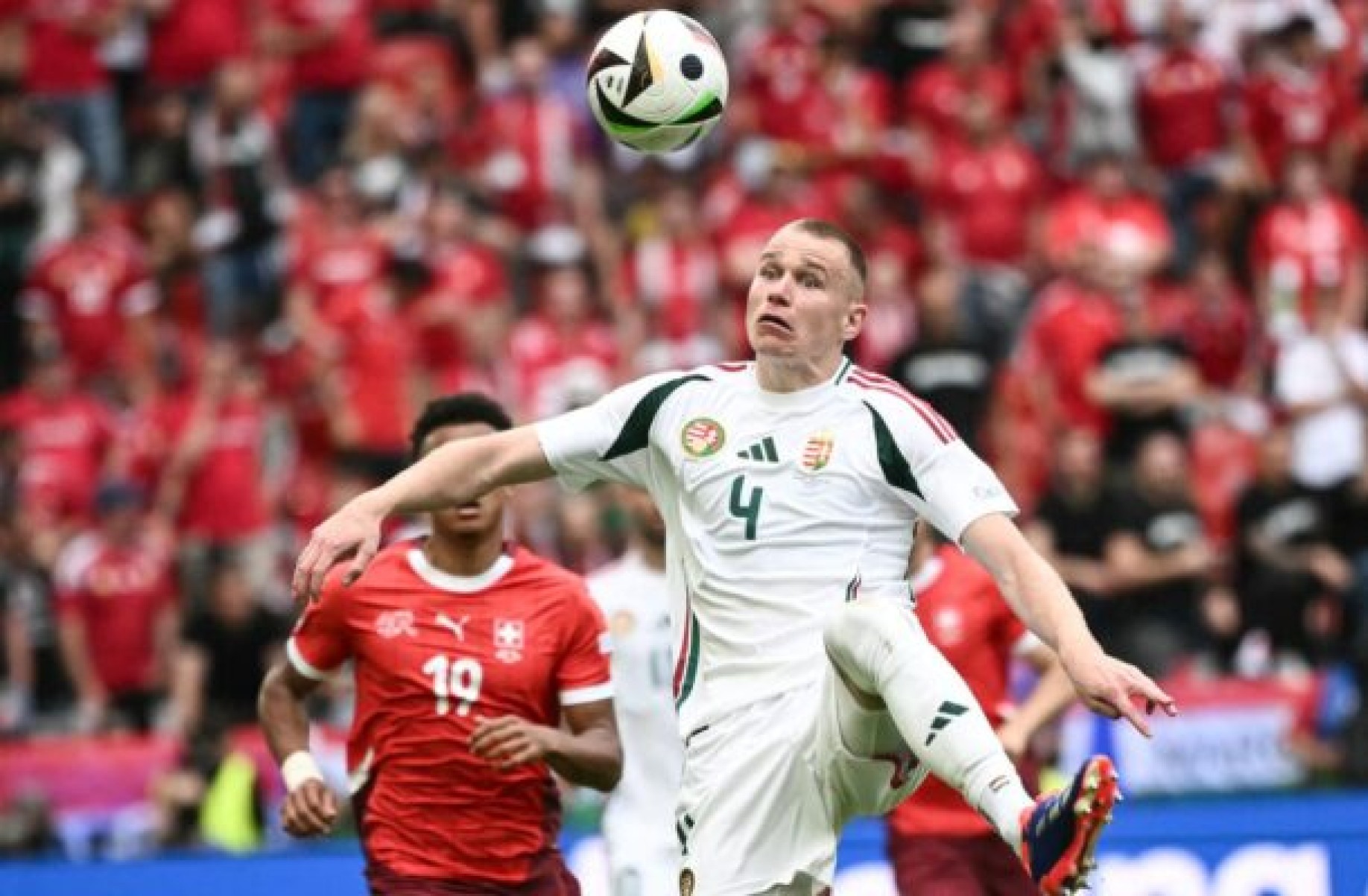 Suíça começa a Eurocopa com vitória sobre a Hungria