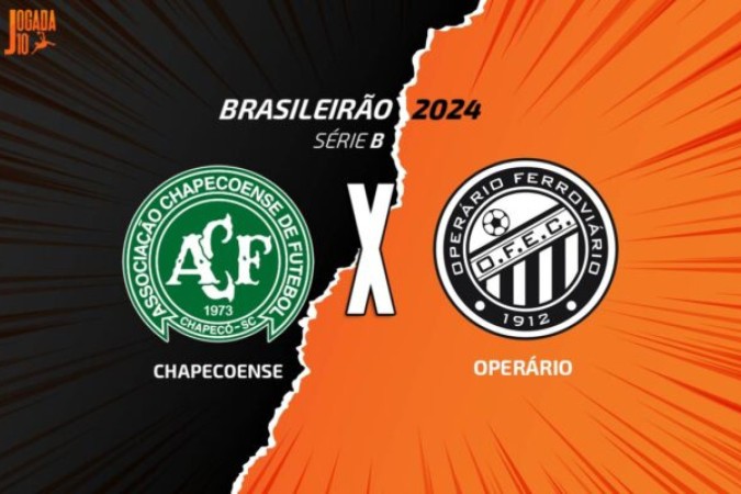 Chapecoense vem de vitória sobre o Amazonas  -  (crédito: Foto: Arte Jogada10)