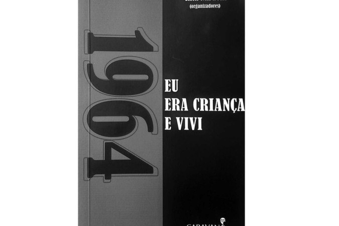 Livro resgata memórias de crianças à época do golpe militar no Brasil -  (crédito: EBC)