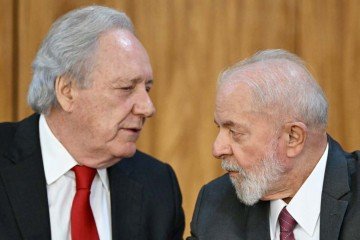 O texto foi formulado pelo Ministério da Justiça e Segurança Pública, de Ricardo Lewandowski -  (crédito:  AFP)