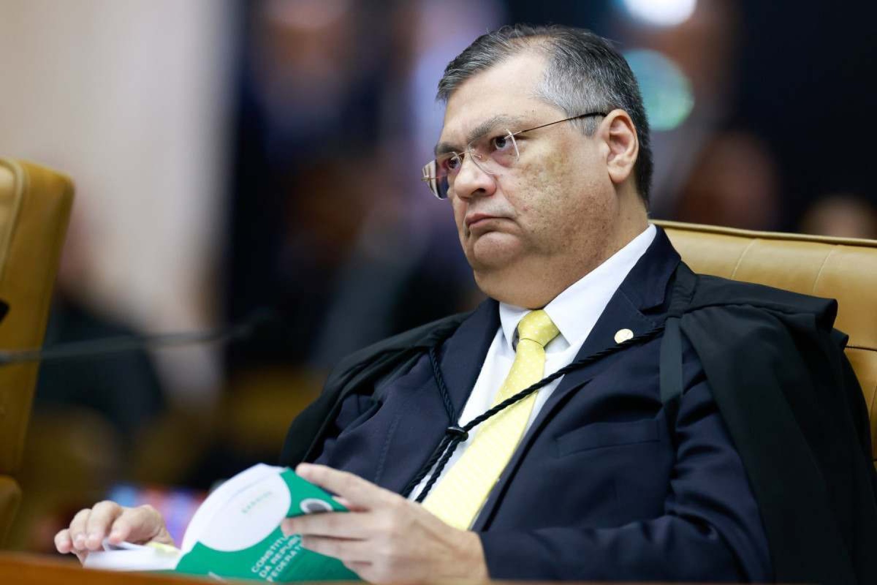 Flávio Dino rejeita habeas corpus a Filipe Martins, ex-assessor de Bolsonaro