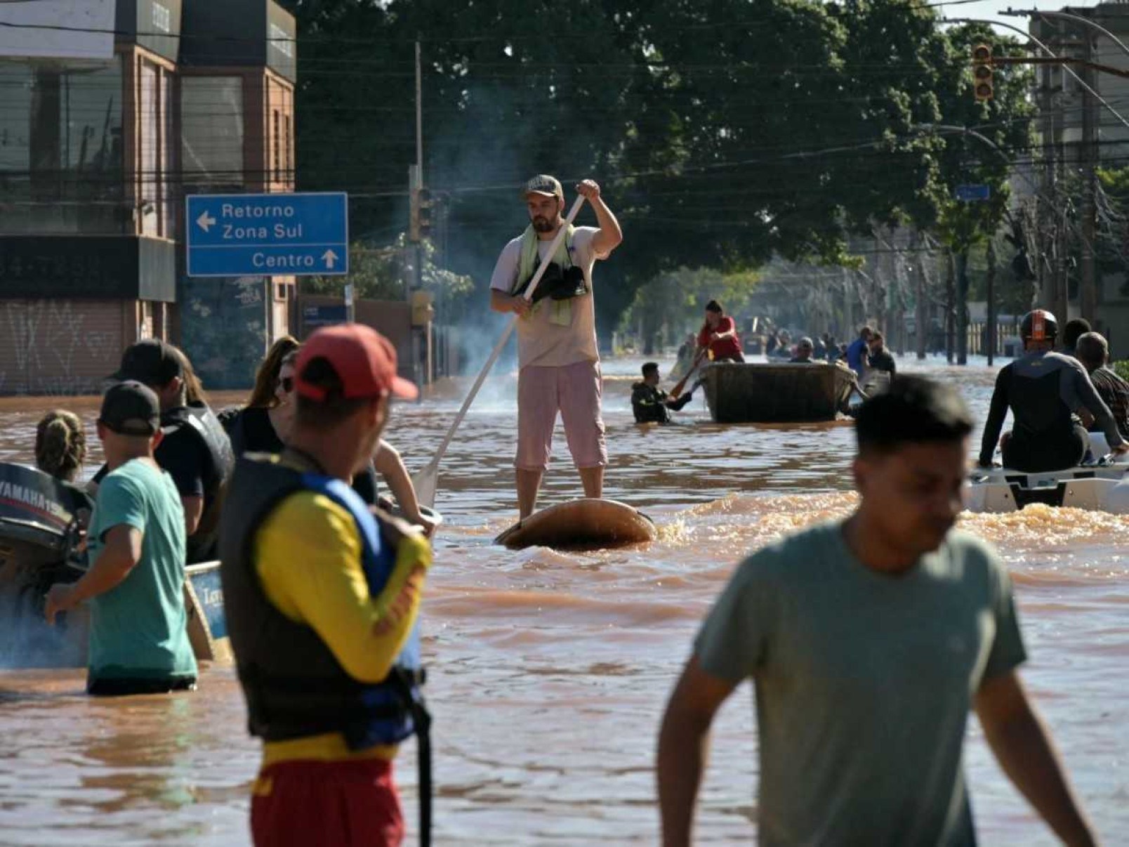 Brasil e a gestão de riscos ambientais