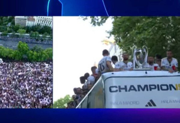 Foto: Reprodução de vídeo Real Madrid