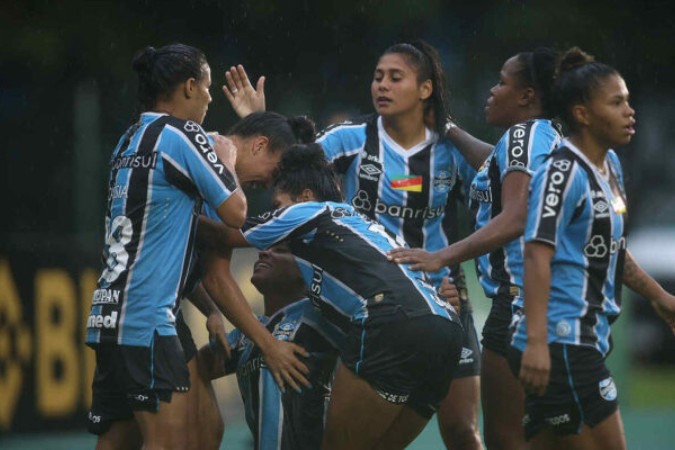  Porto Alegre, RS, 16.06.2024 - GR..MIO-RS vs CRUZEIRO-MG- FOTO: Edu Andrade/Staff Images/CBF
     -  (crédito: Foto: Edu Andrade/Staff Images/CBF)