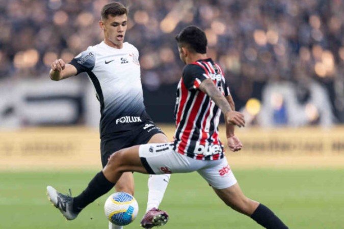 Moscardo foi titular no último domingo, contra o São Paulo  -  (crédito: Foto: Rodrigo Coca/Agência Corinthians)