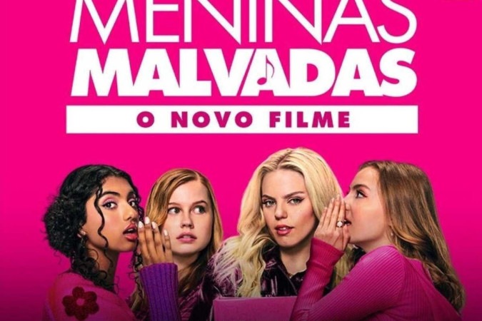 Lançamento oficial do filme Meninas Malvadas na Paramount+ -  (crédito: Divulgação/Paramount+)