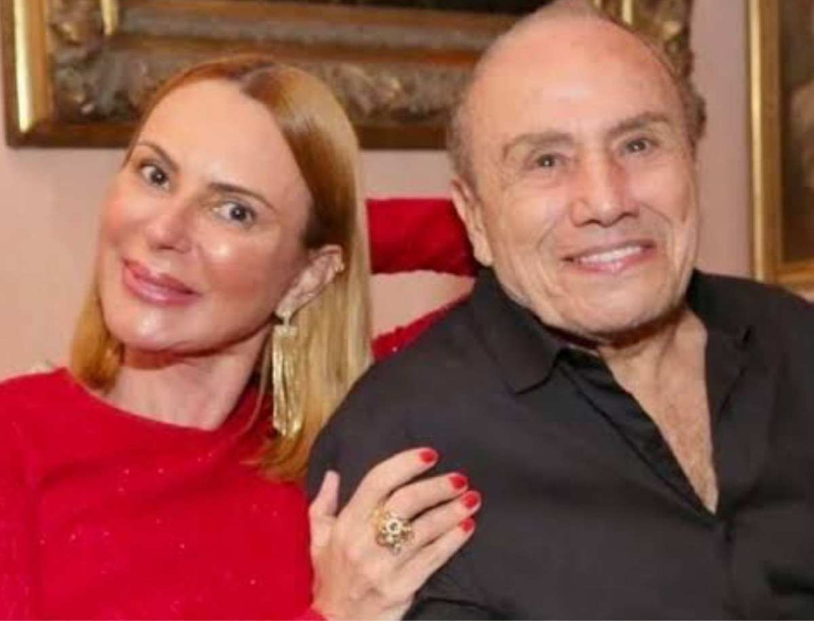Mulher de Stênio Garcia revela casamento aberto com ator de 92 anos