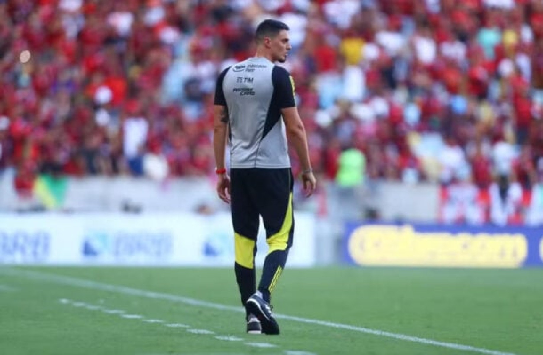 Filho de Tite motiva Flamengo em pré-jogo: ‘Um junto com outro’