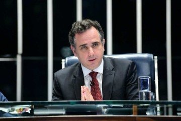 Escolha de Pacheco foi formalizada por projeto de decreto legislativo apresentado por Alcolumbre e senadores - (crédito: Pedro França/Agência Senado) Escolha de Pacheco foi formalizada por projeto de decreto legislativo apresentado por Alcolumbre e senadores - (crédito: Pedro França/Agência Senado)