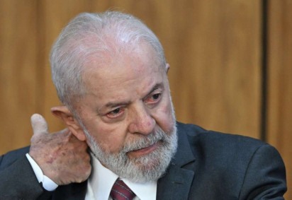 Críticas à autonomia do Banco Central (BC), à taxa de juros elevada e a defesa de uma agenda expansionista continuam a ditar as falas do presidente Luiz Inácio Lula da Silva -  (crédito:  AFP)
