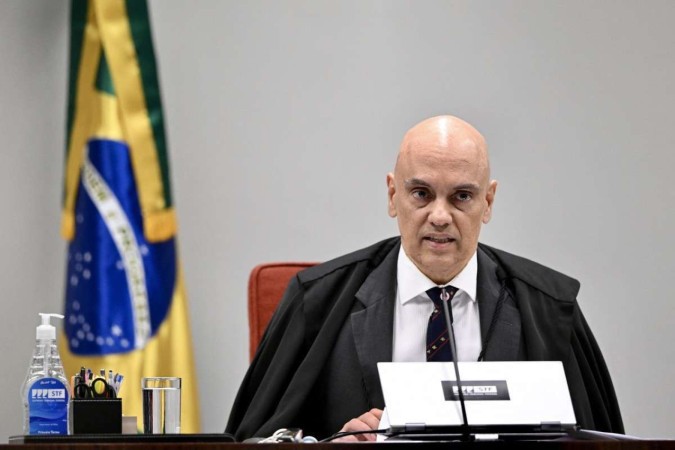 O ex-secretário é investigado no inquérito dos ataques antidemocráticos aos Três Poderes em 8 de Janeiro -  (crédito:  AFP)