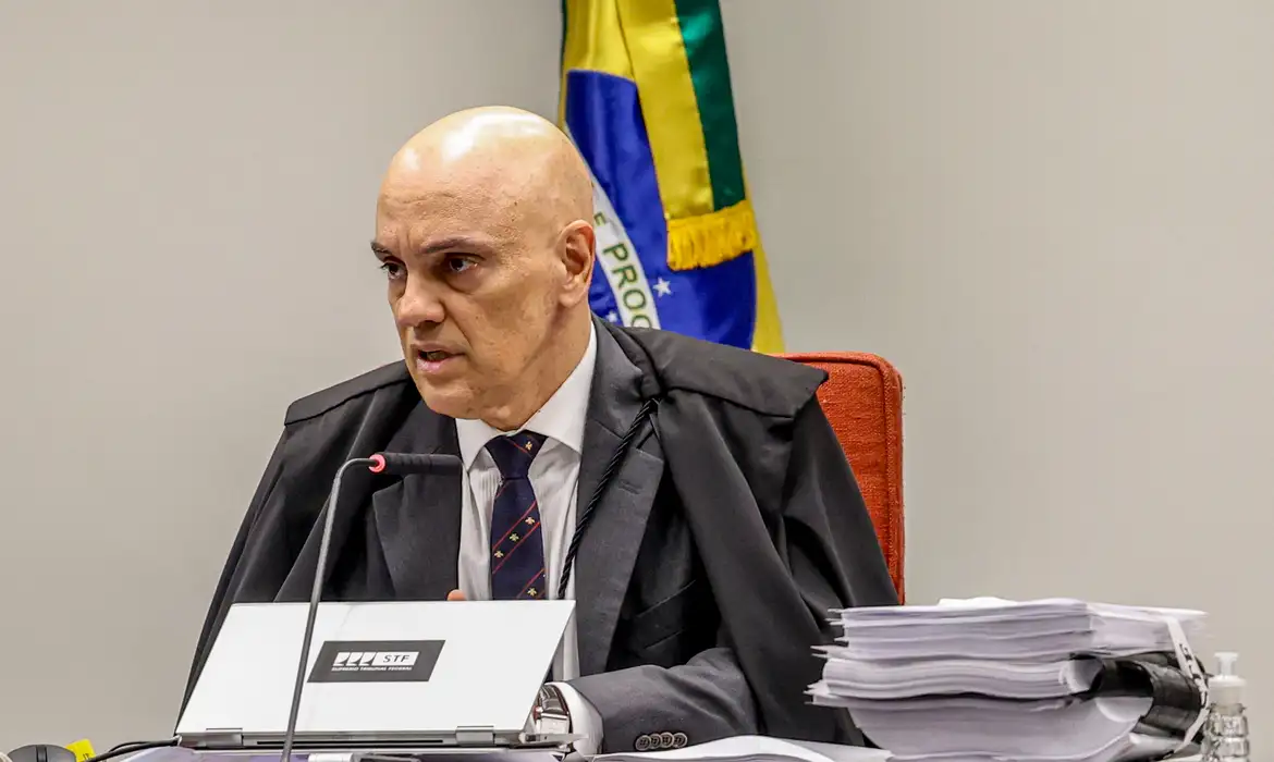 Moraes vota para tornar irmãos Brazão réus pela morte de Marielle -  (crédito: EBC)