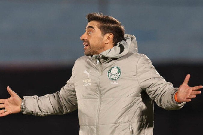 Abel Ferreira era aguardado para treinar o Al Saad - (crédito: Foto: Cesar Greco/Palmeiras/by Canon) Abel Ferreira era aguardado para treinar o Al Saad - (crédito: Foto: Cesar Greco/Palmeiras/by Canon)