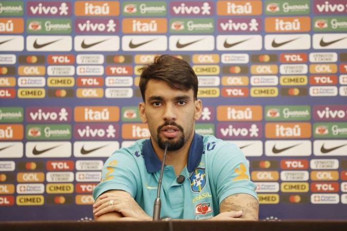 Paquetá foi denunciado pela Federação Inglesa de futebol no final de maio -  (crédito: Rafael Ribeiro/CBF)