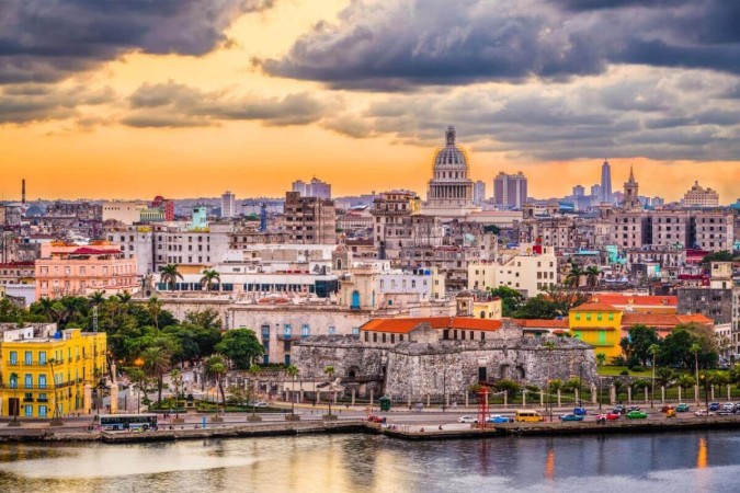 Havana, a capital de Cuba, Ã© uma parada imprescindÃ­vel para apreciar uma arquitetura histÃ³rica (Imagem: Sean Pavone | Shutterstock) -  (crédito: Edicase - entretenimento -> DiversÃ£o e arte)