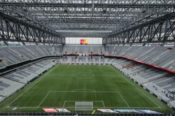 Ligga Arena, estádio do Athletico Paranaense -  (crédito: Foto: José Tramontin/Athletico)