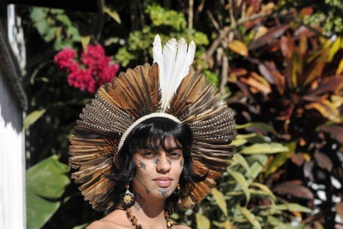  18/06/2024. CrÃ©dito: Minervino JÃºnior/CB/D.A Press. Brasil.  Brasilia - DF. Pauta sobre pessoas nÃ£o binÃ¡ria transmasculina. AkÃ³domen Otxokayone que tem origem indÃ­gena.