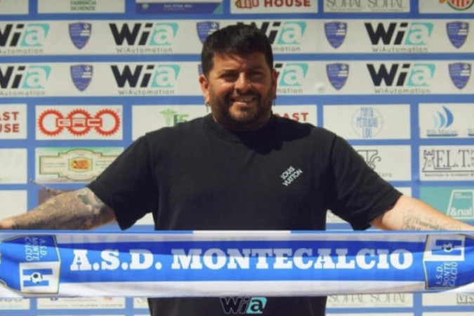 Filho de Maradona é anunciado por clube da Itália  -  (crédito: Foto: Divulgação / Montecalcio)