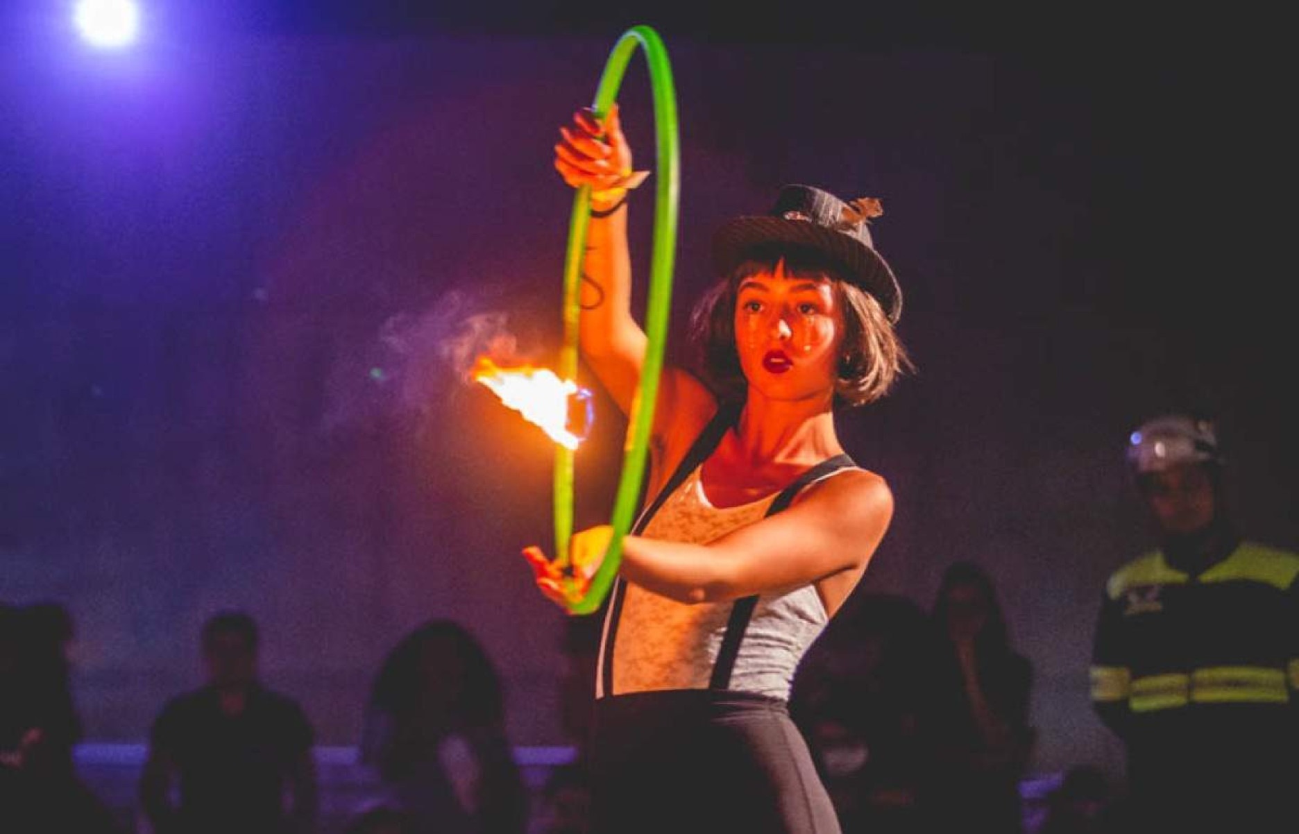 Projeto leva aulas de circo e espetáculos para Planaltina