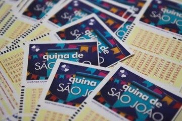 Prêmio da Quina de São João de 2025 é agora de R$ 250 milhões -  (crédito: Marcello Casal Jr/Agência Brasil)