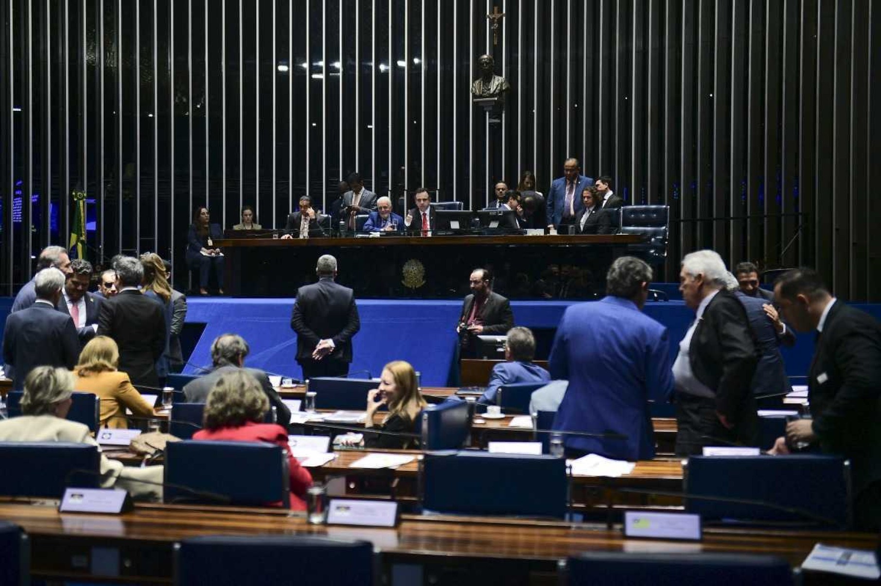 Projeto que diminui prazo de inelegibilidade volta à pauta do Senado