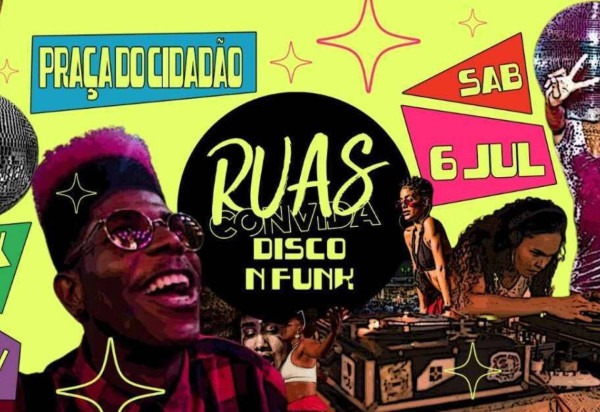 Divulgação/Ruas Convida N' Funk