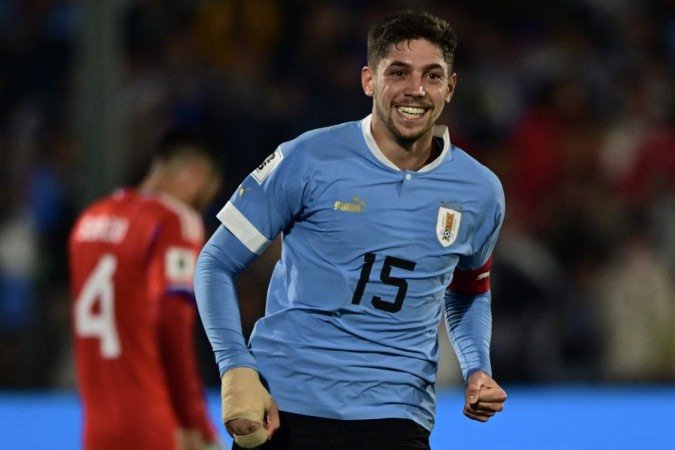 Fede Valverde, do Real Madrid, é o principal nome de um Uruguai que se despede de Luis Suárez na Copa América 2024      