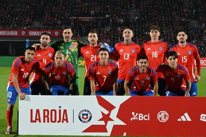 Chile segue com remanescentes dos títulos de 2015 e 2016 para uma nova edição da Copa América      